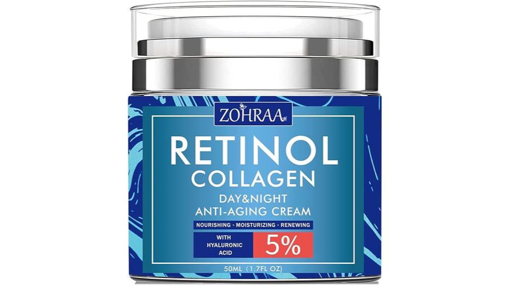 anti aging face moisturizer cream