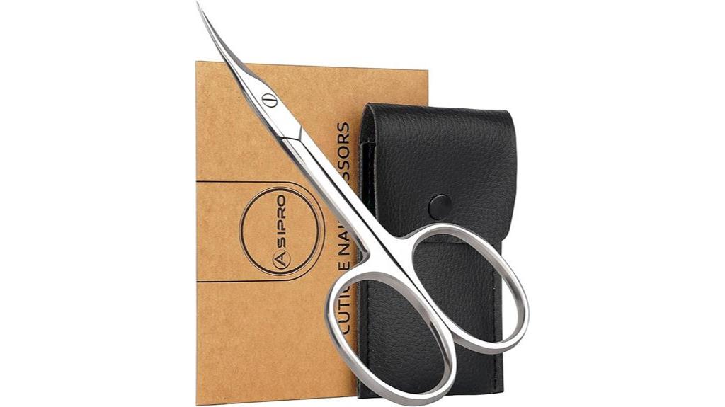 curved cuticle scissors set