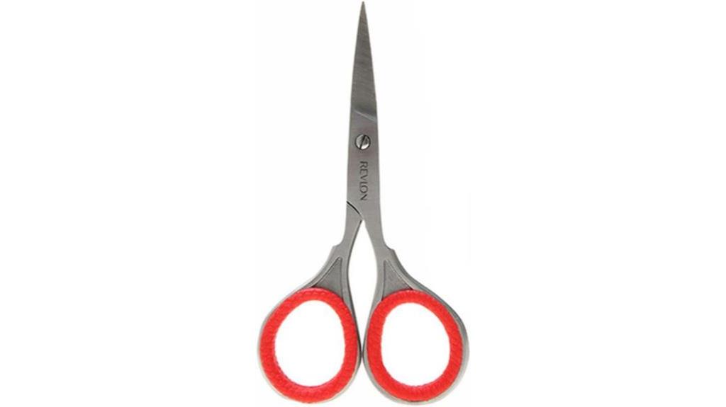 curved stainless steel scissors