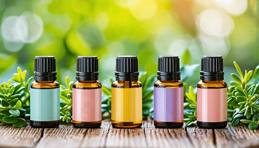 essential oils for nails