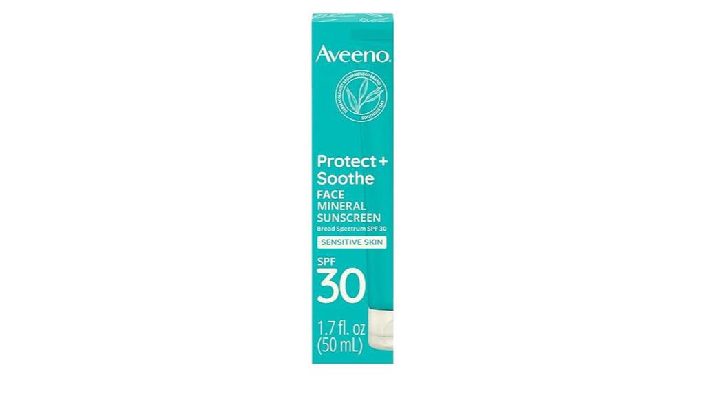 gentle sensitive skin protection