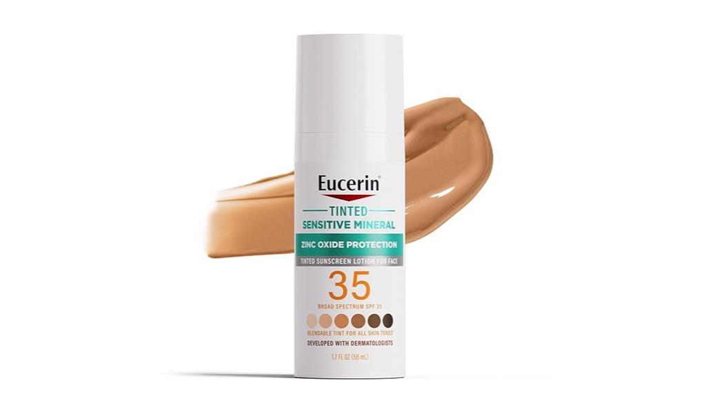 gentle sunscreen for skin