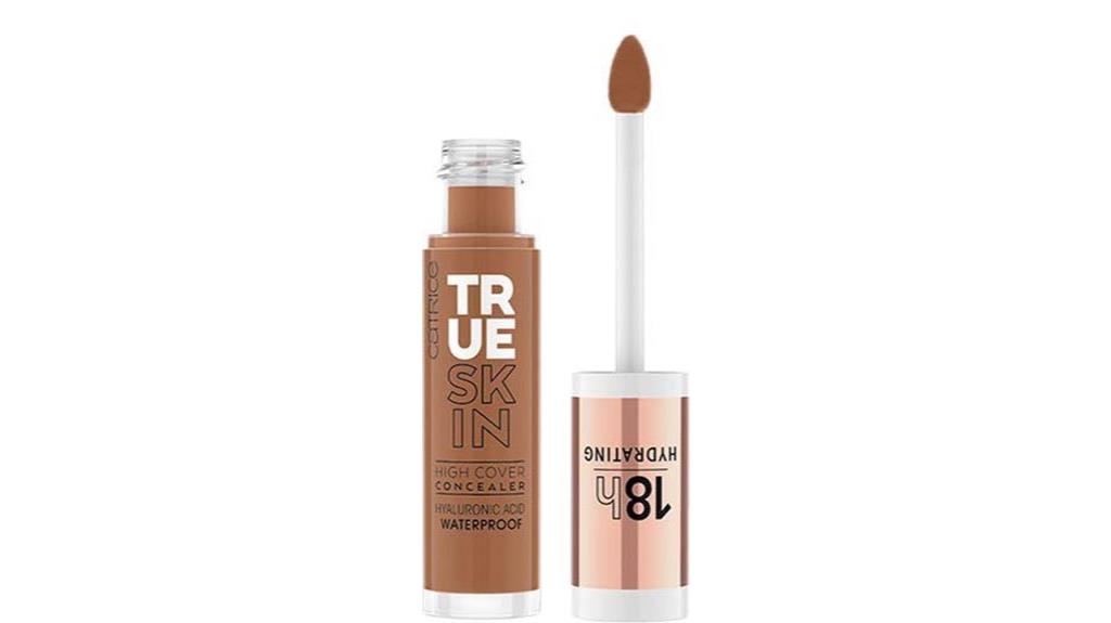 high coverage concealer product