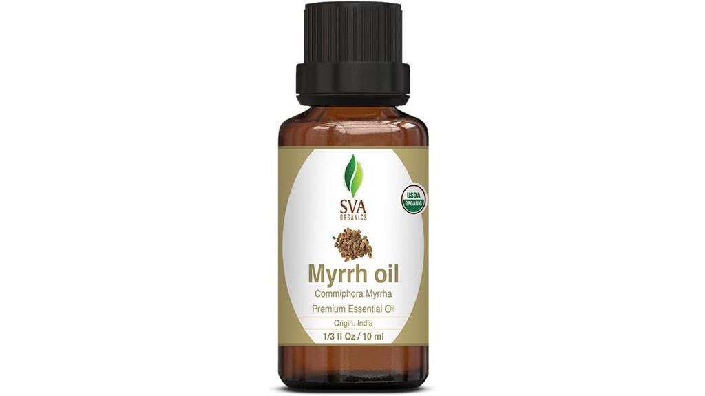 high quality myrrh essential oil