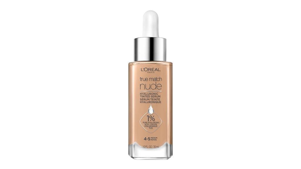 hyaluronic foundation for skin