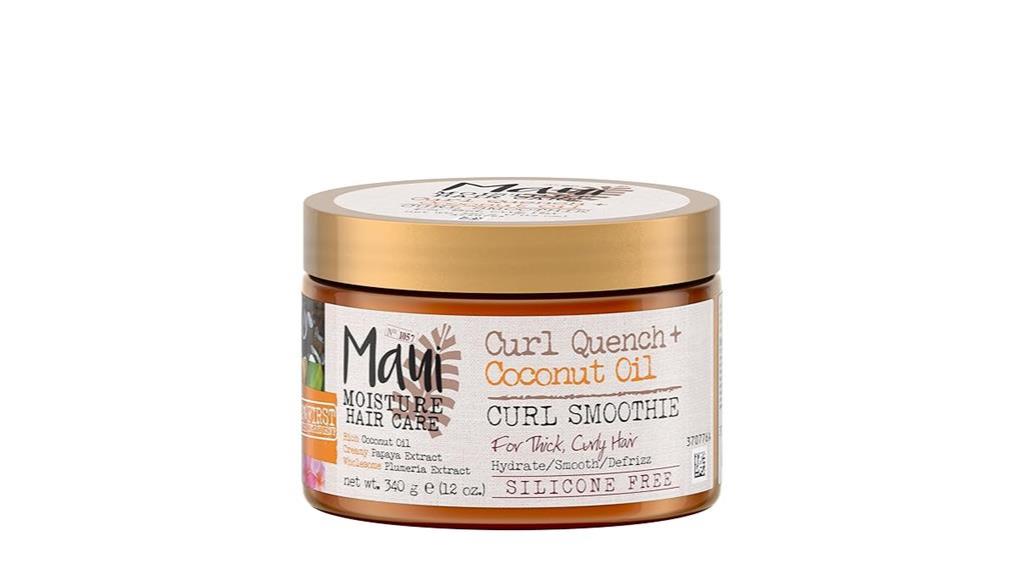 hydrating curl smoothie product