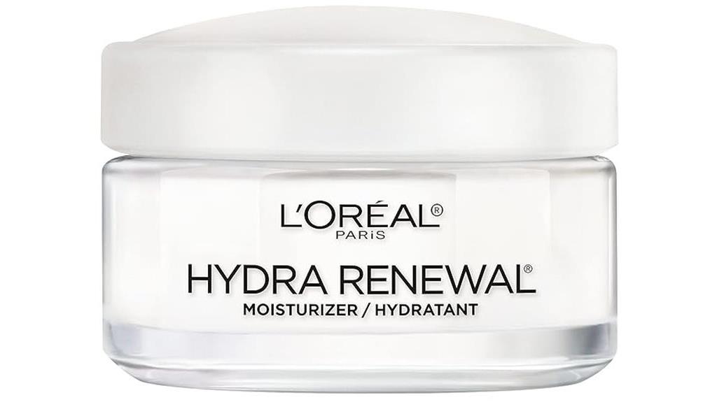 hydrating face moisturizer cream