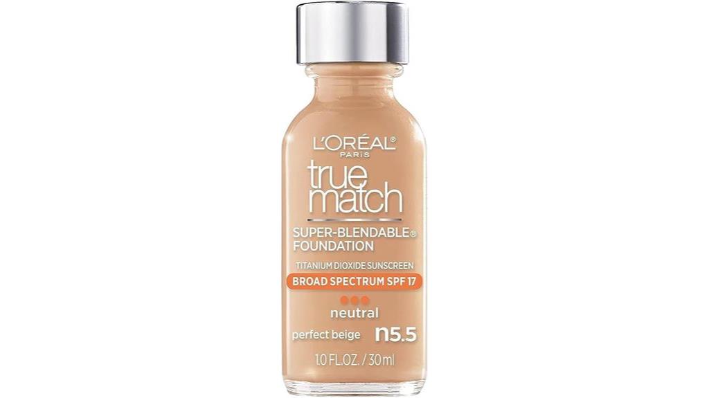 l oreal foundation shade name