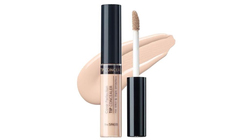 light beige concealer tip