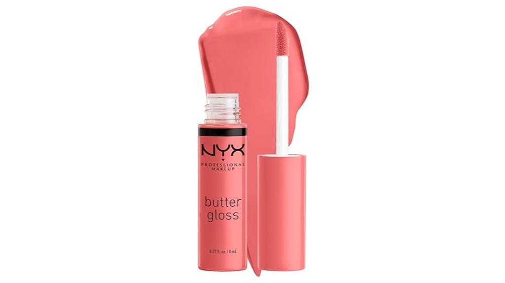 lip gloss in creme