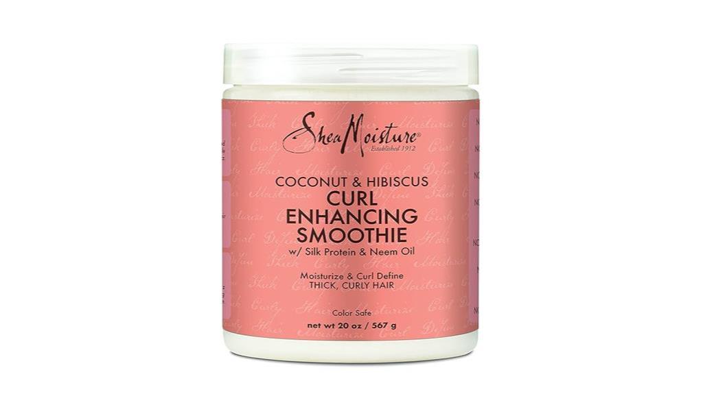 moisturizing curly hair care