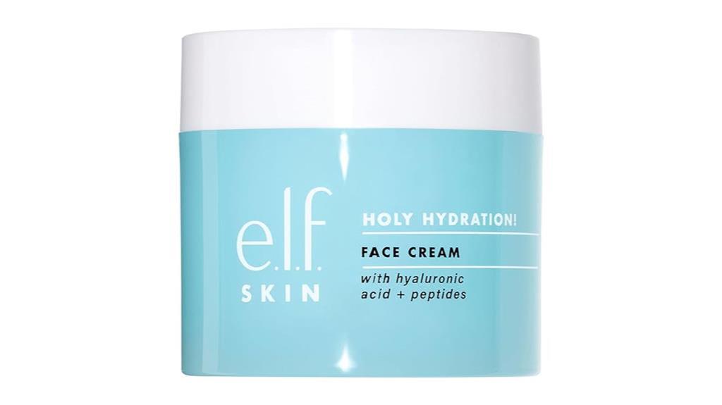 moisturizing face cream product