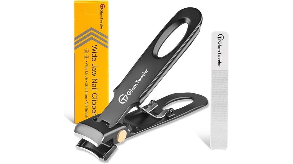 nail clippers with file