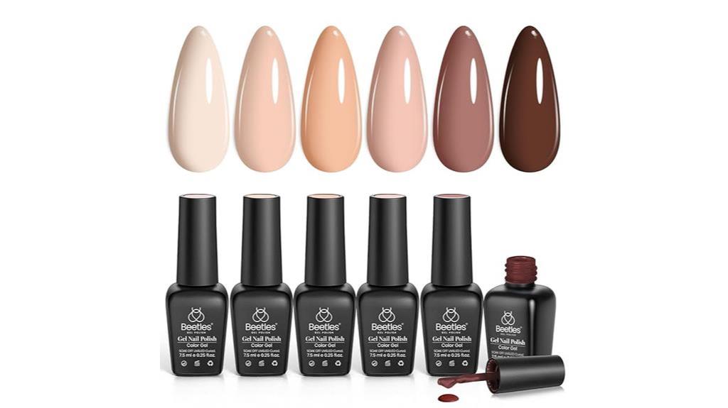 nail polish color set