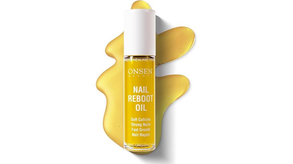 nourishing nail care solution