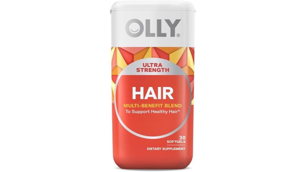 softgels for hair health