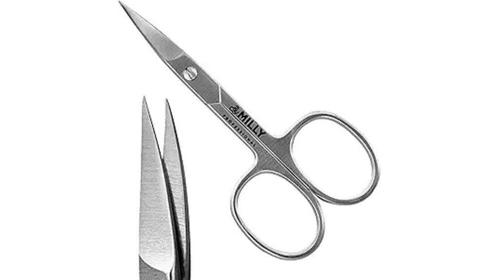 stainless steel nail scissors