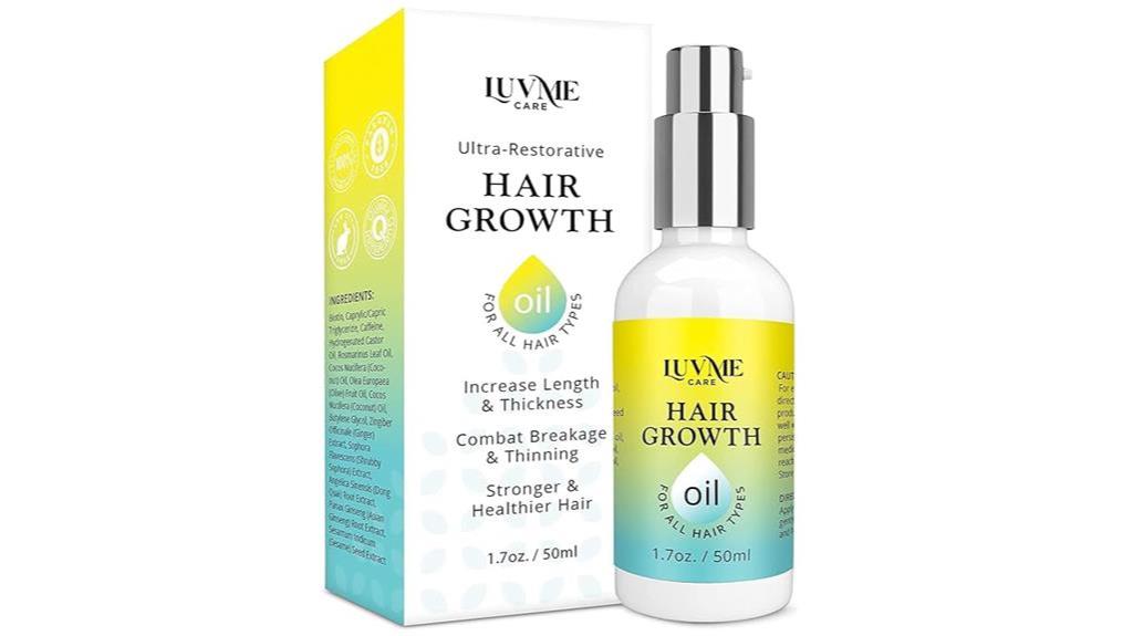 thicker hair growth oil