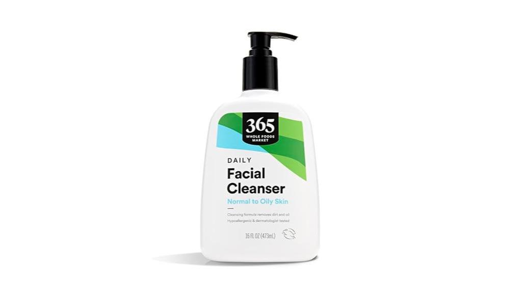 whole foods facial cleanser