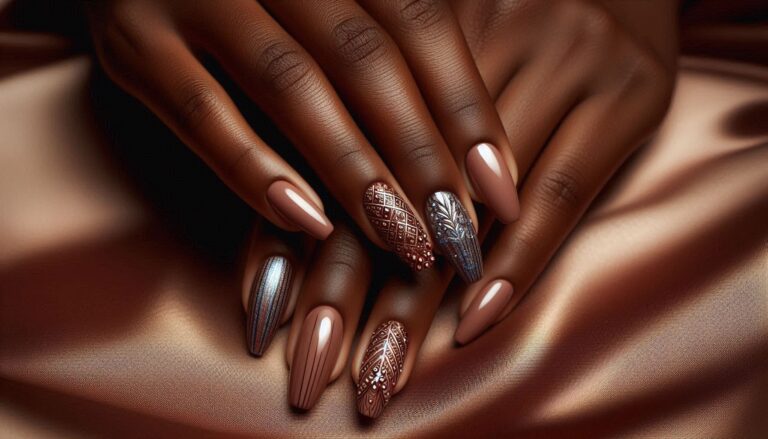 Stunning Nail Polish Shades That Complement Dark Skin Tones Perfectly