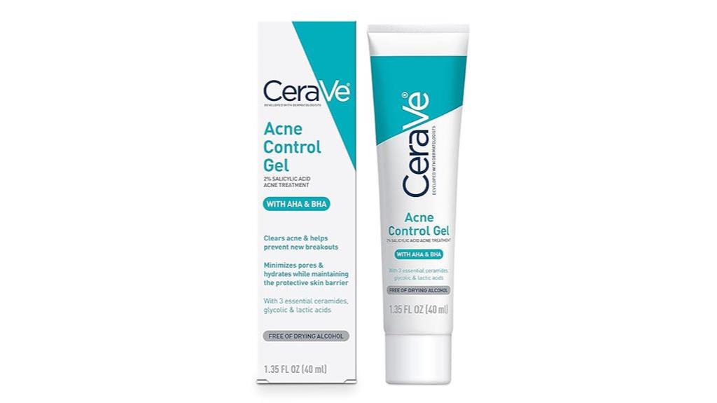 acne fighting skin care