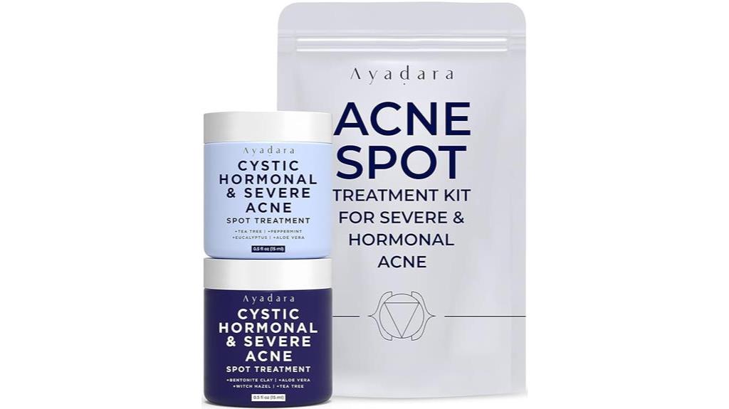 acne spot treatment cream