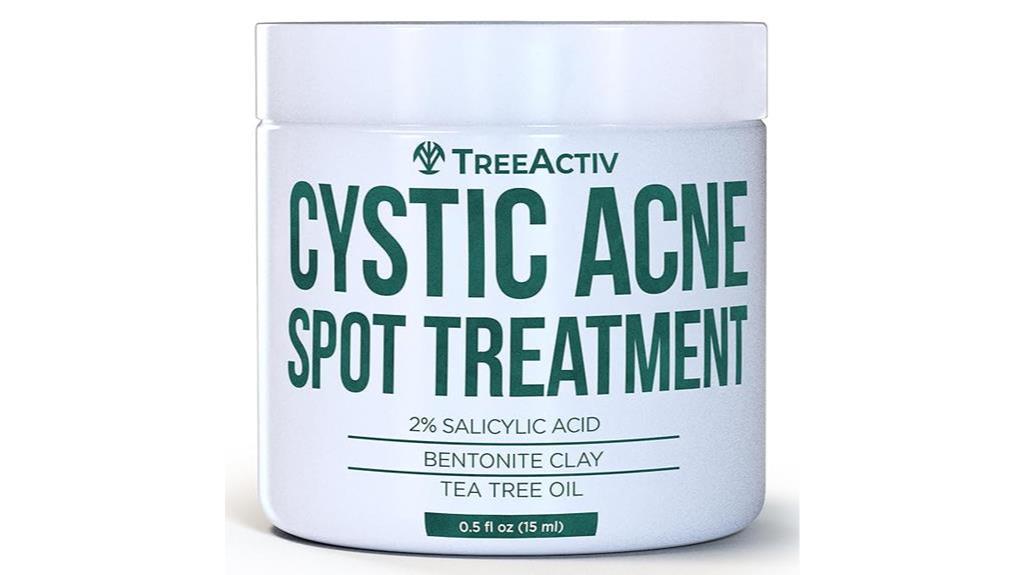 acne spot treatment cream