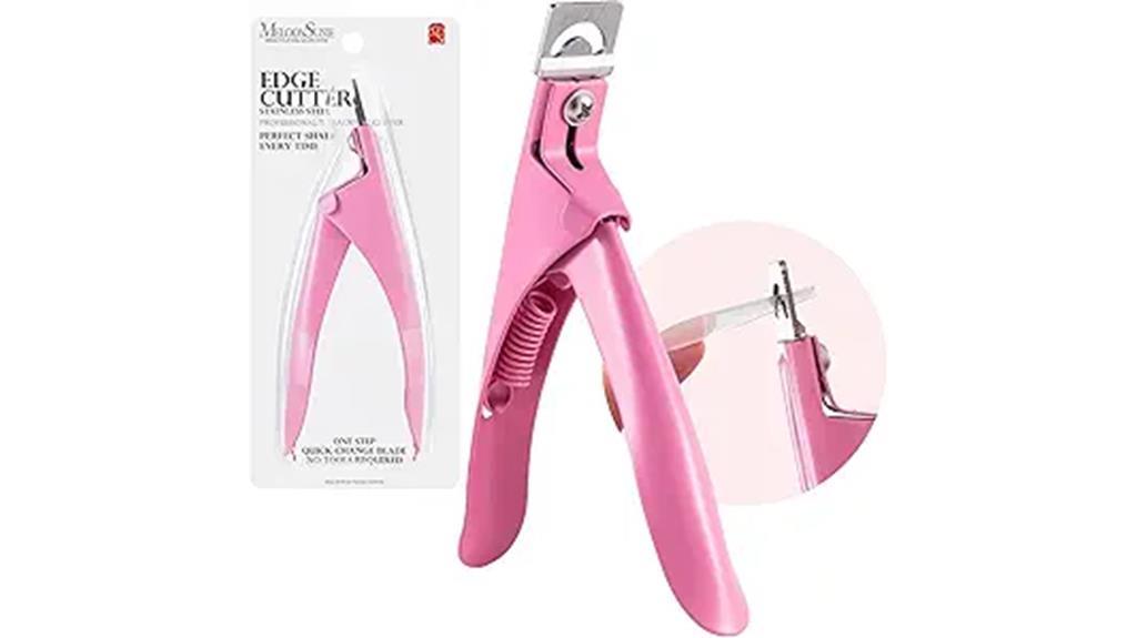 acrylic nail clipper tool