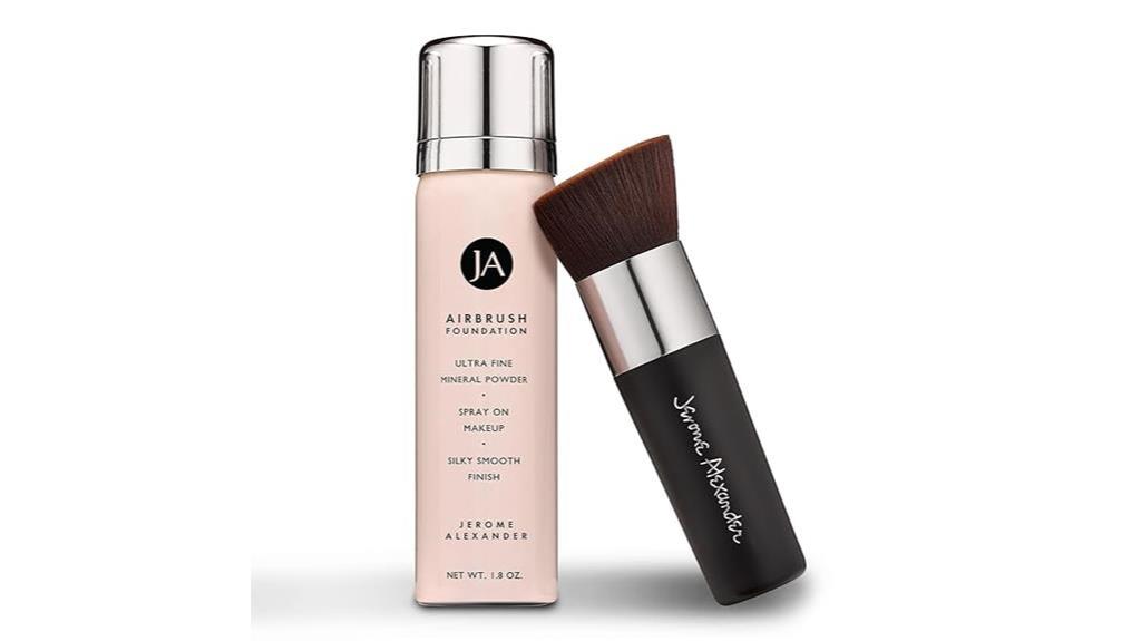 airbrush foundation makeup kit