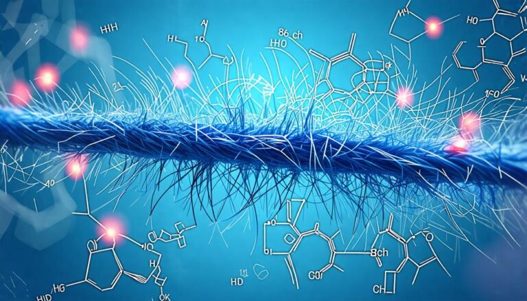 alkalinity disrupts hair structure