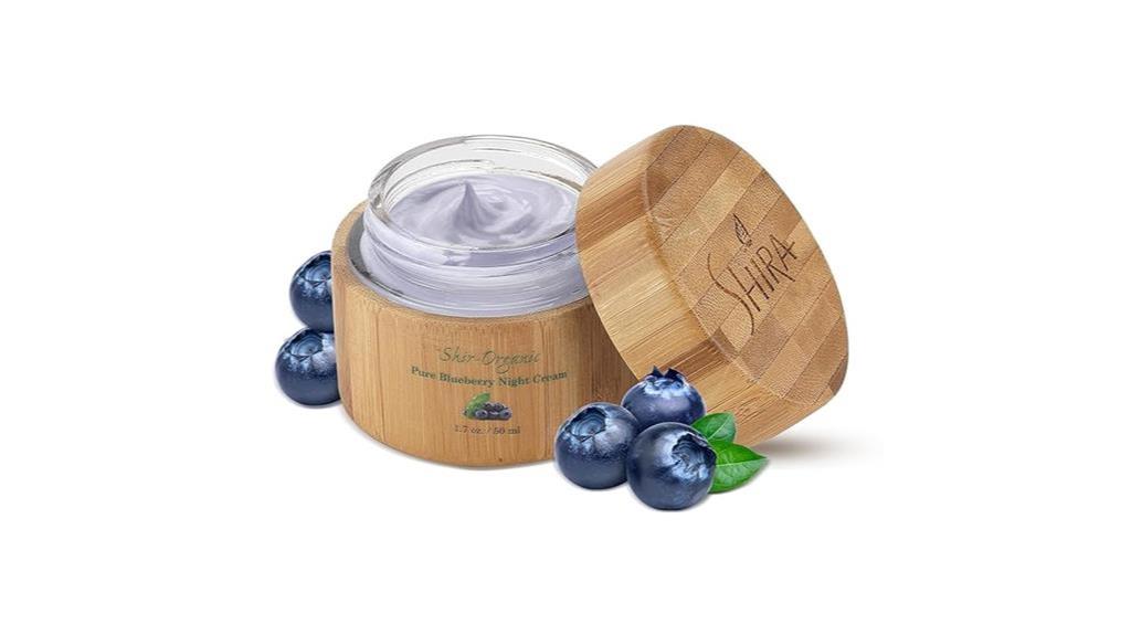 anti aging blueberry night cream