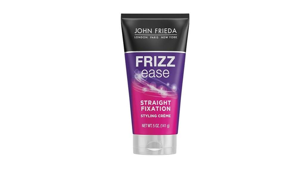 anti frizz hair styling cream