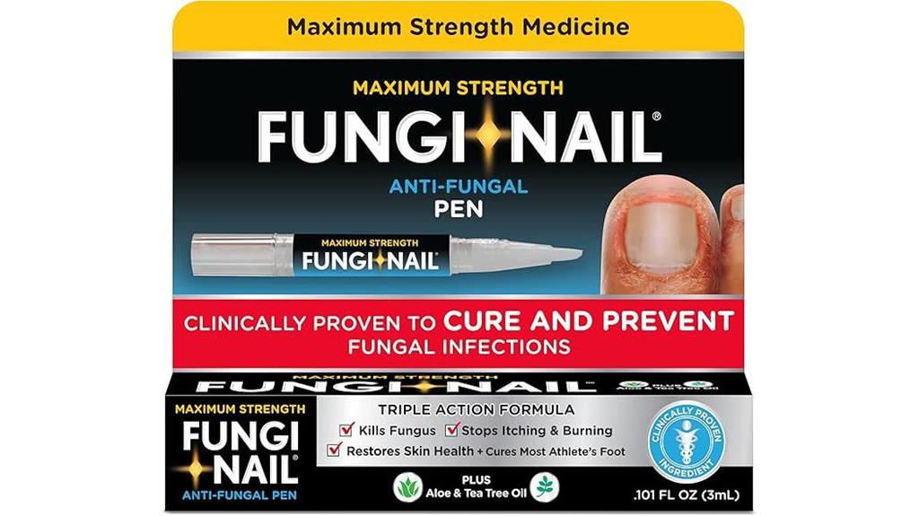 anti fungal nail care solution