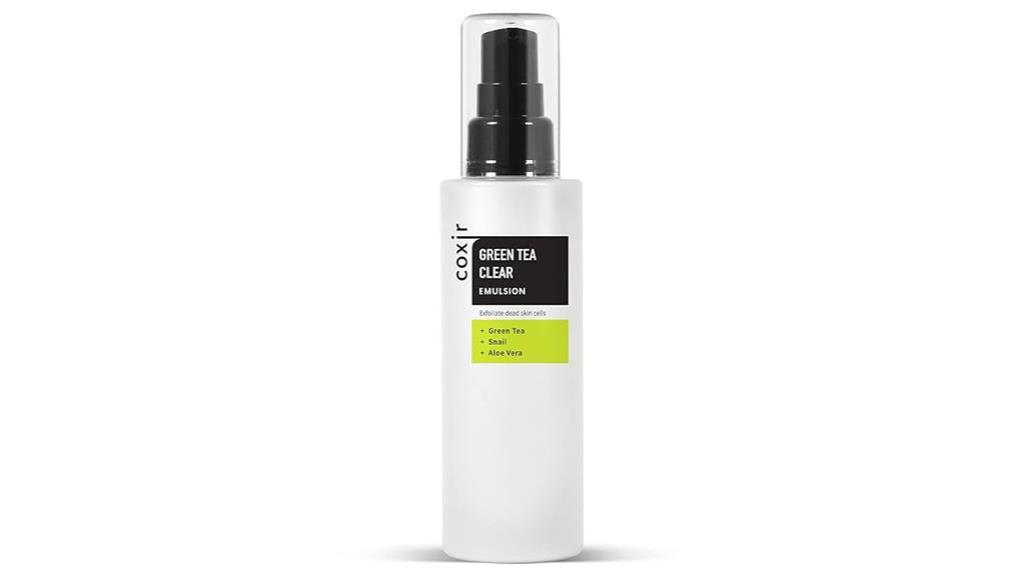 calming hydrating skin emulsion