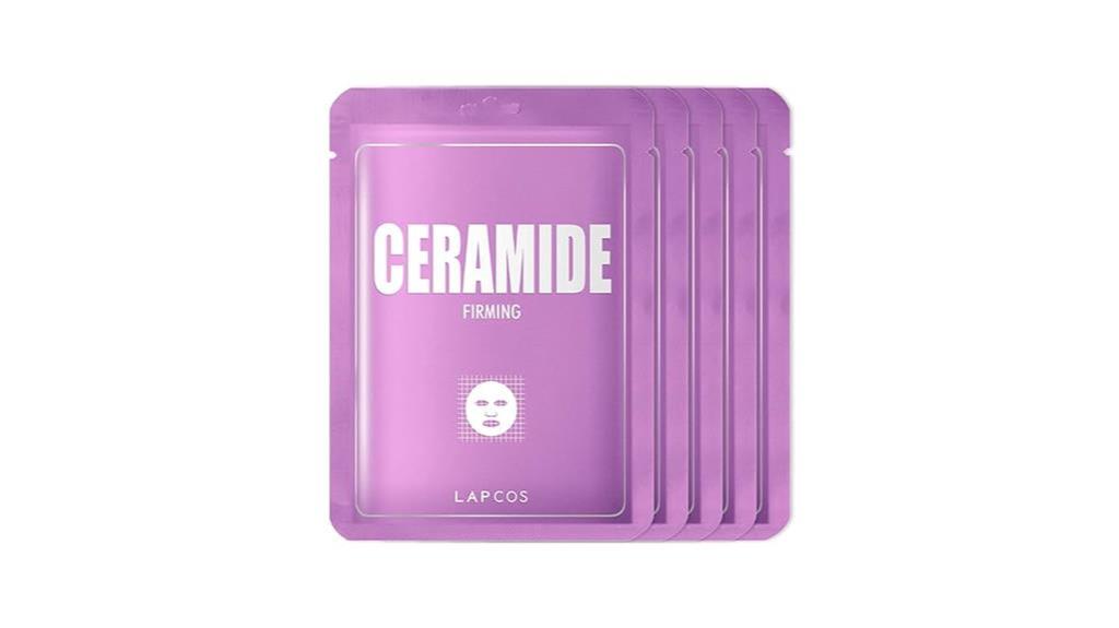 ceramide face mask set