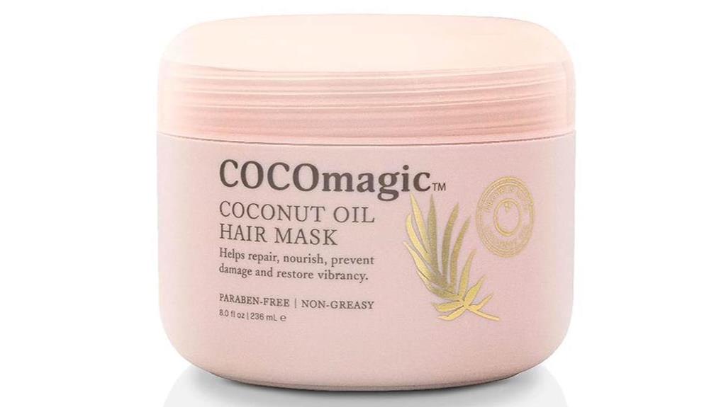 coconut oil hair mask