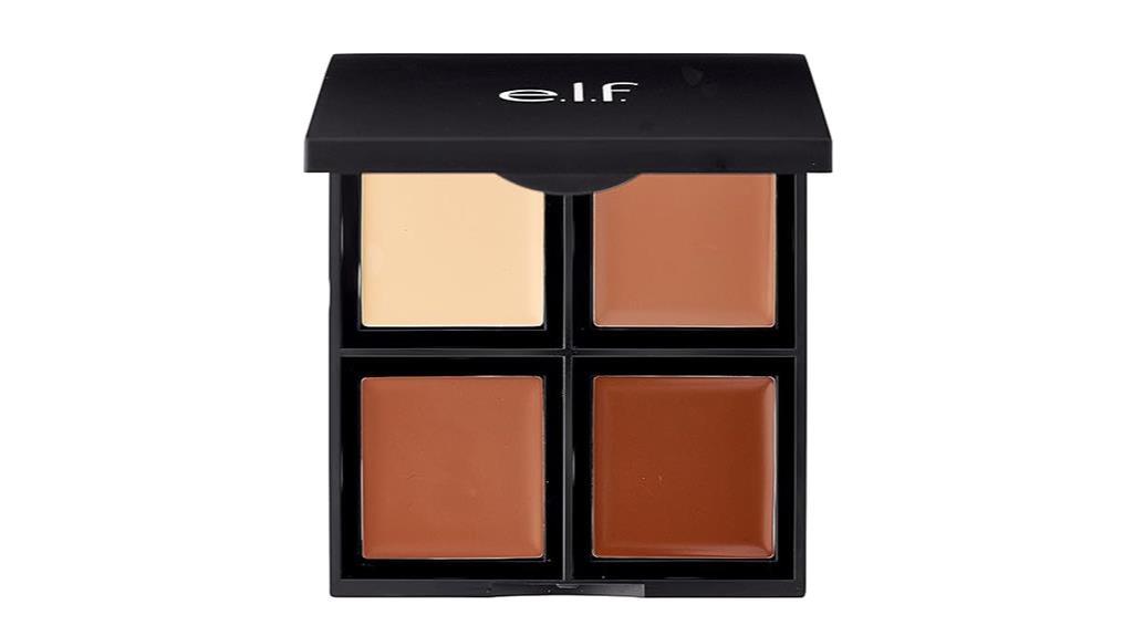 cream contour palette shades