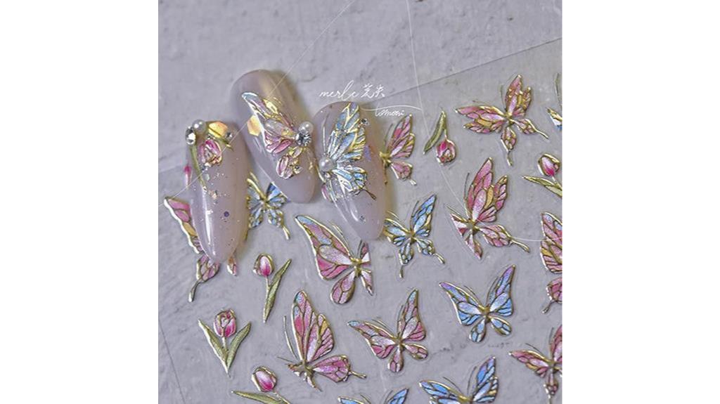 decorative nail art stickers