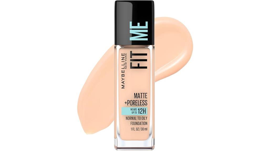 foundation for matte skin