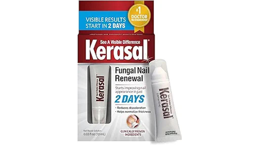 fungal nail care solution