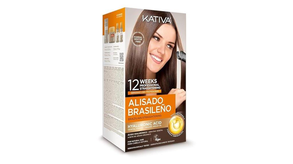 hair straightening kit solution