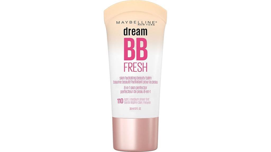 hydrating bb cream shade