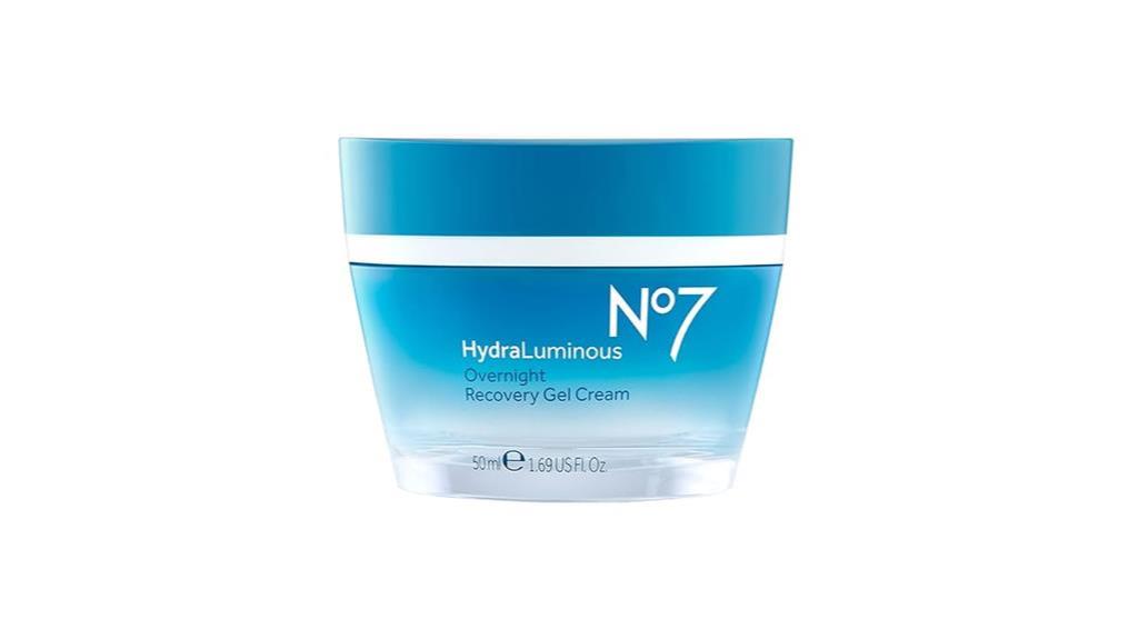 hydrating overnight gel cream