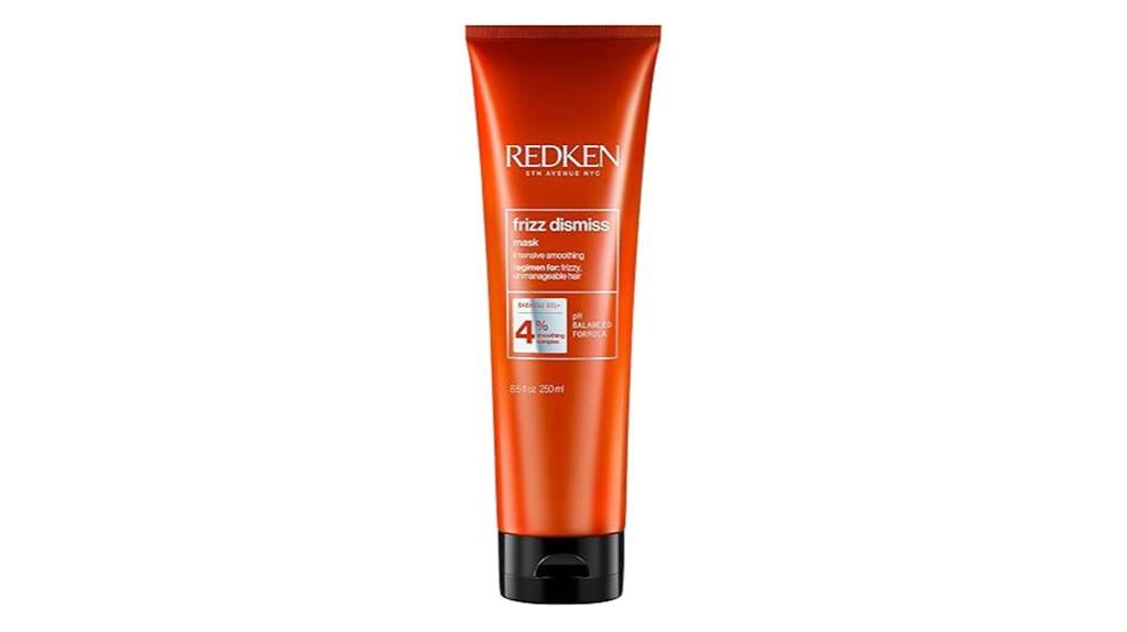 intense smoothing hair mask