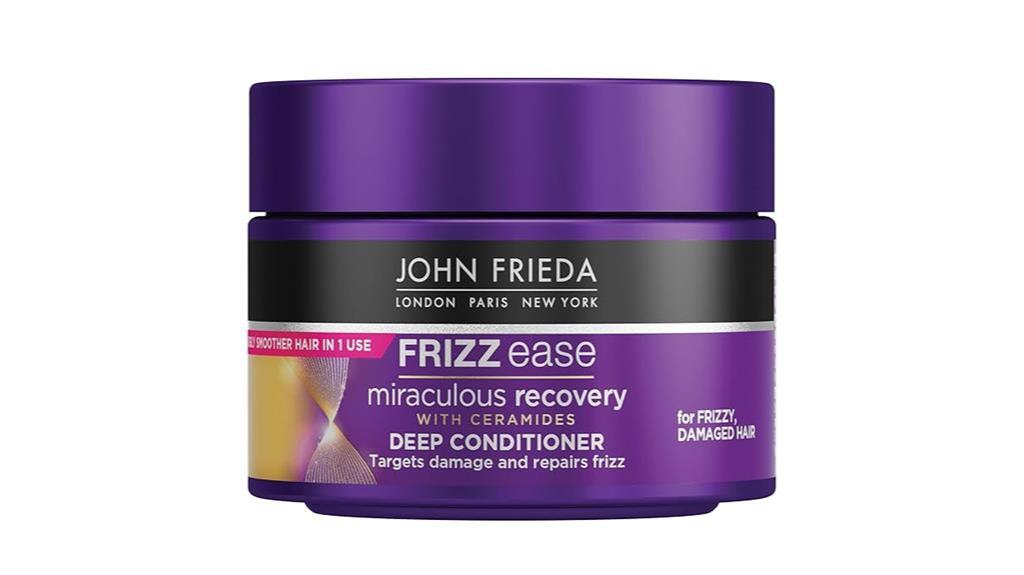 intensive hair frizz repair