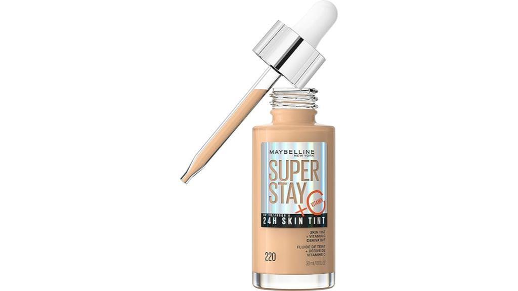 long lasting skin tint foundation