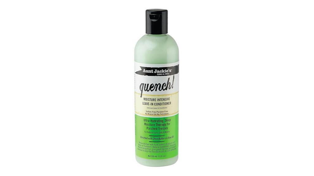 moisturizing leave in hair care