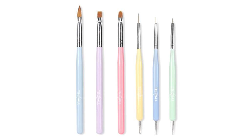 nail art brush set