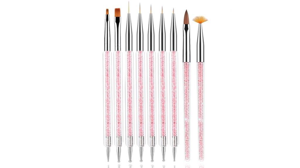 nail art brushes set