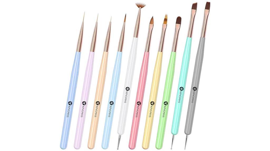 nail art brushes set